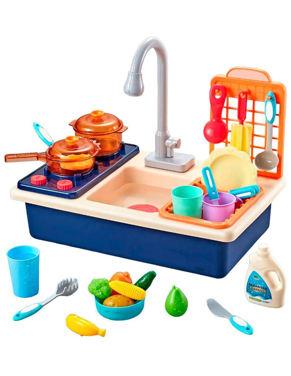 Juguete Lavavajilla Con Percha juego didáctico infantil unisex 3
