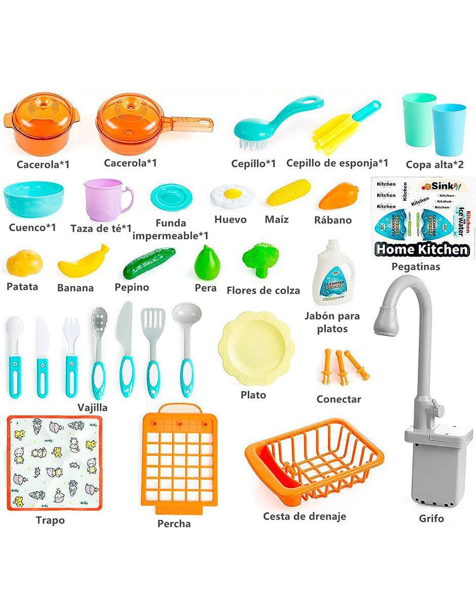 Juguete Lavavajilla Con Percha juego didáctico infantil unisex 4