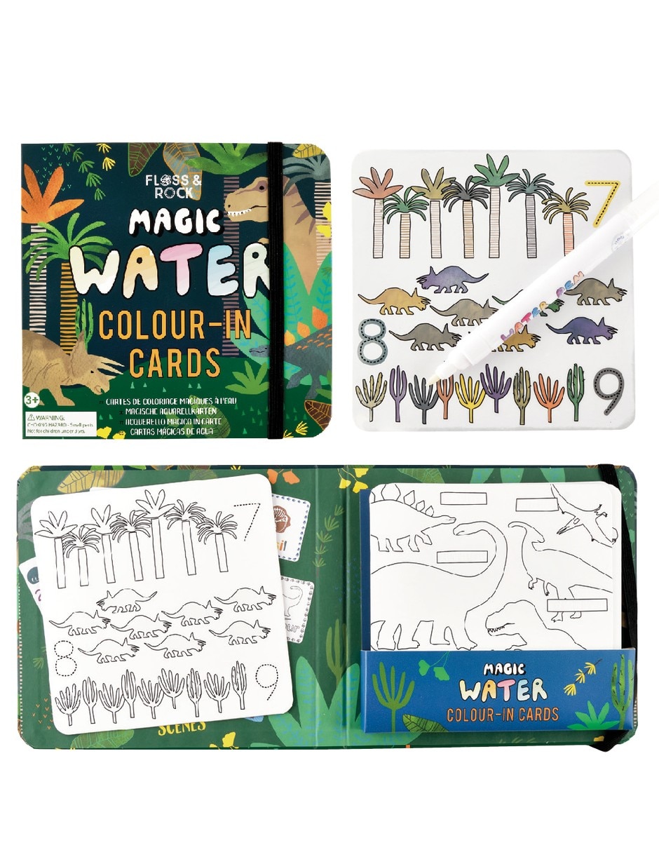 Cartas mágicas de agua