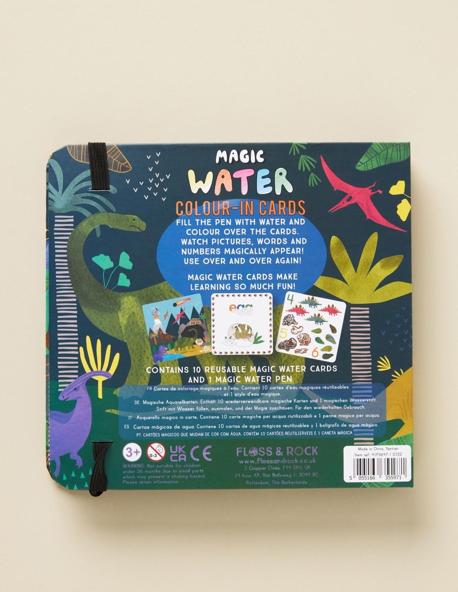 Cartas mágicas de agua 4