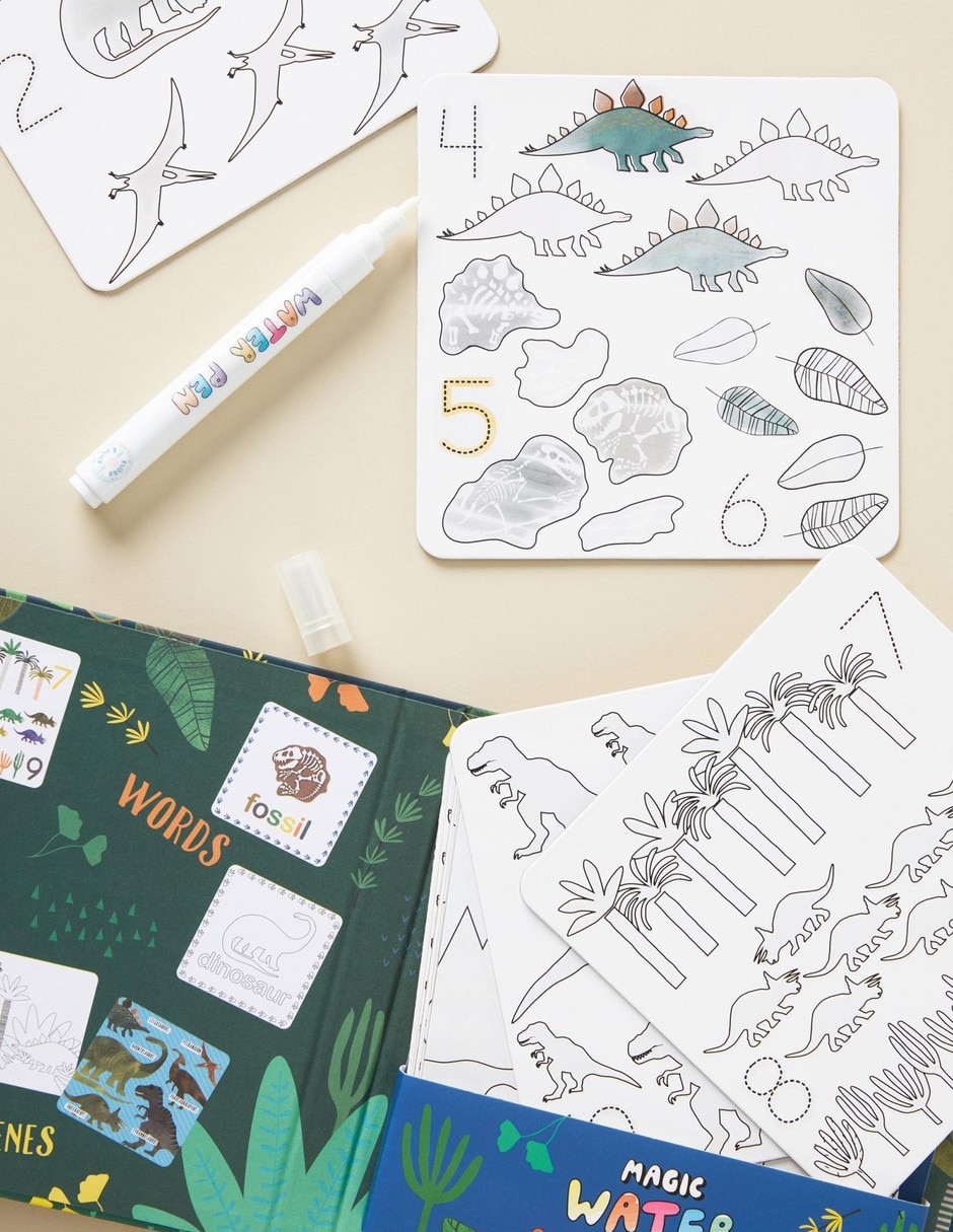 Cartas mágicas de agua 5
