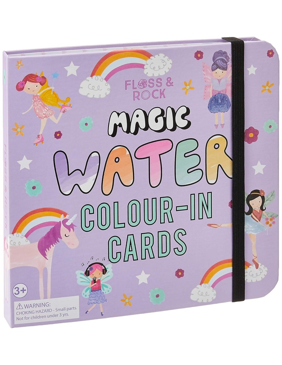 Tarjetas mágicas para colorear con agua 4