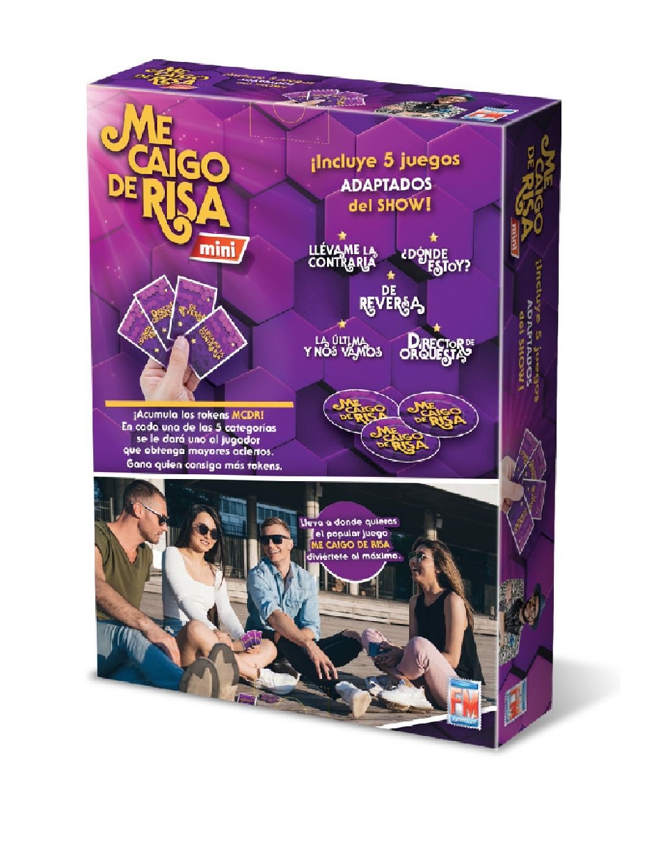 Me Caigo de Risa Mini 3