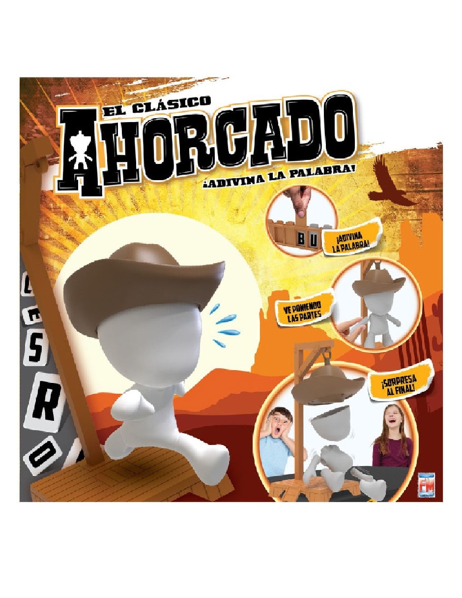 El Clásico Ahorcado 4