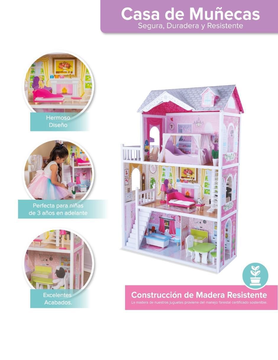 Casa de muñecas Aria 3