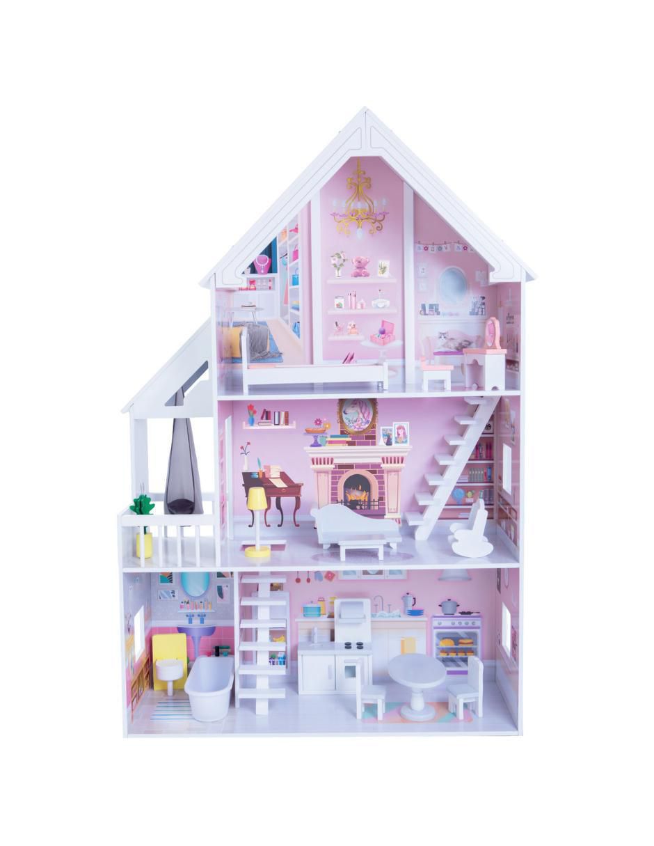 Casa de muñeca Spin Master Sm Gabby Dollhouse Closet Arcoiris de