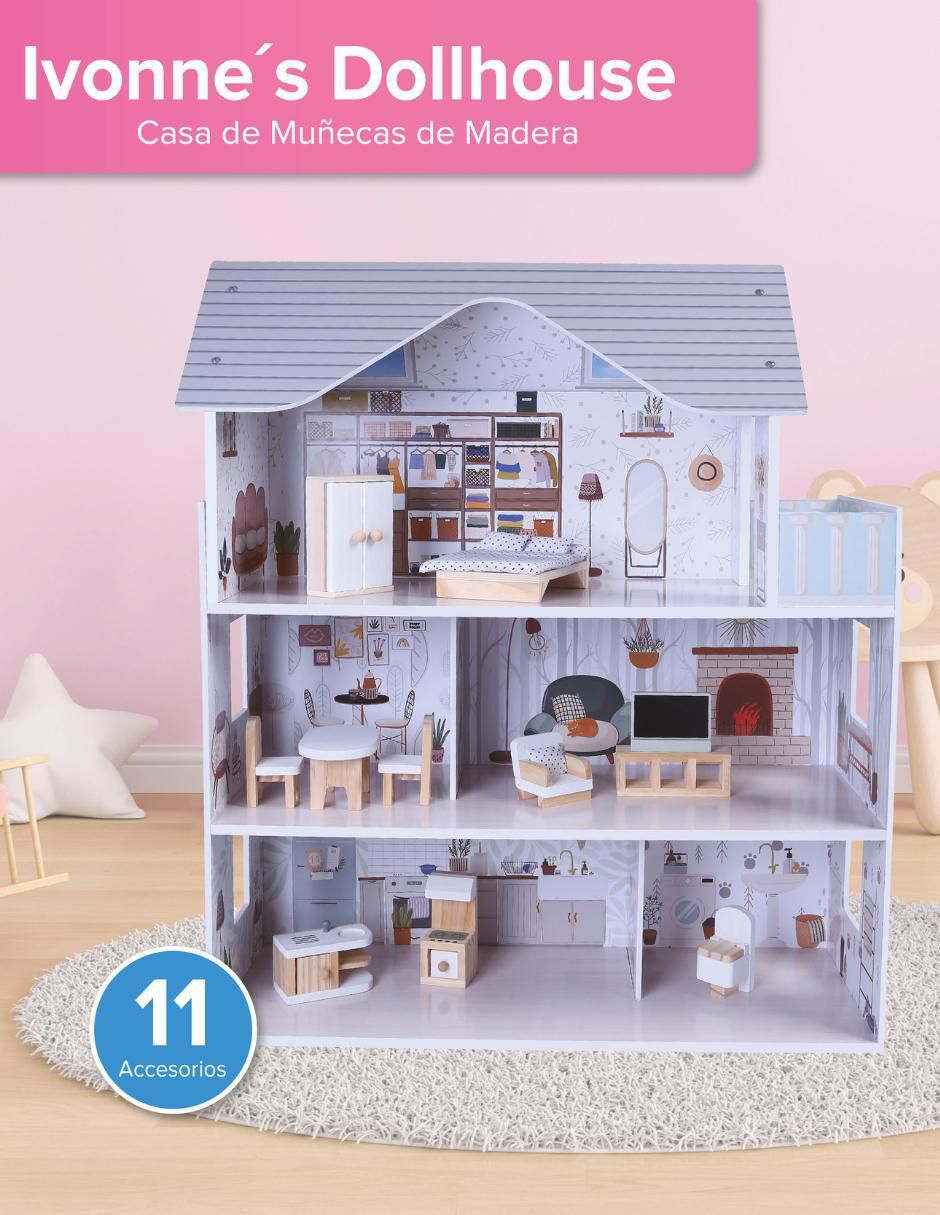 Casa de muñecas Ivonne 2