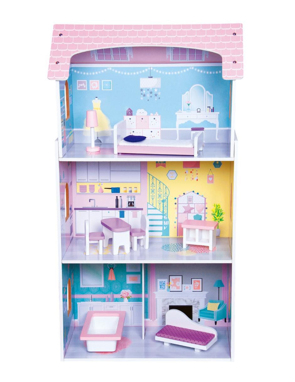 Casa de muñecas Scarlett Casa de muñecas Scarlett