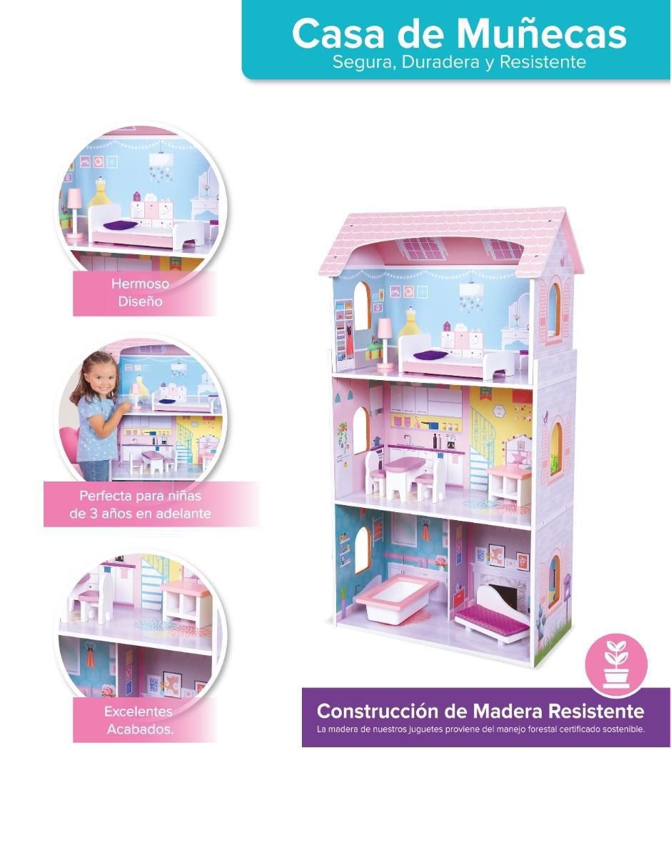 Casa de muñecas Scarlett 3