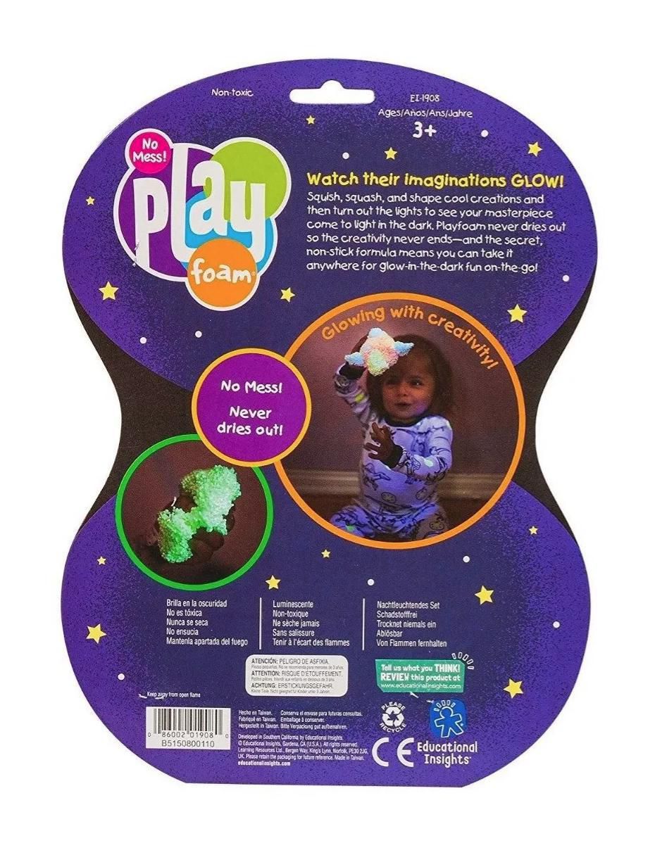 educational Insights Glow in the dark 4 piezas 2