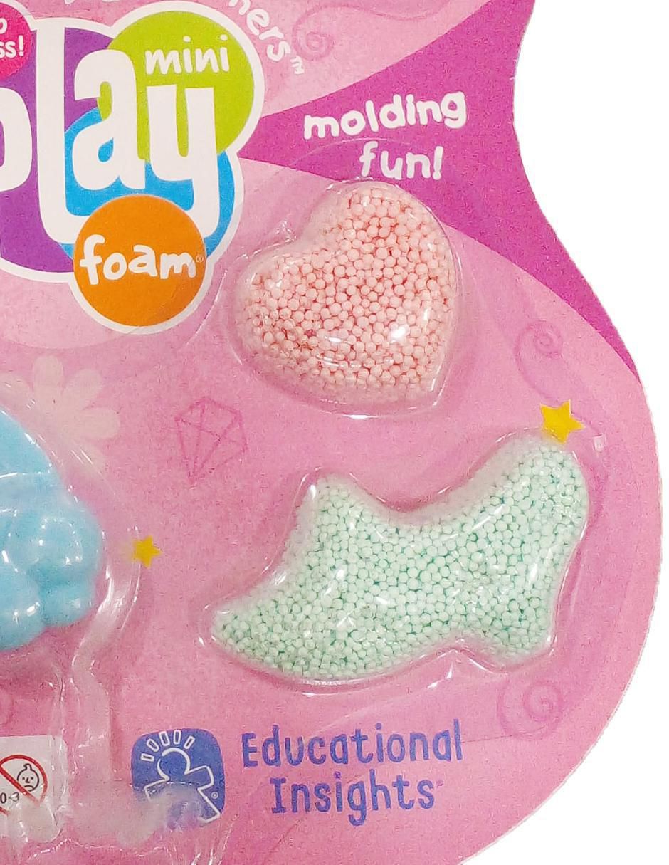 Kit 4 Pack Squashformers Fantasia Educational Insights Playfoam 1932 3
