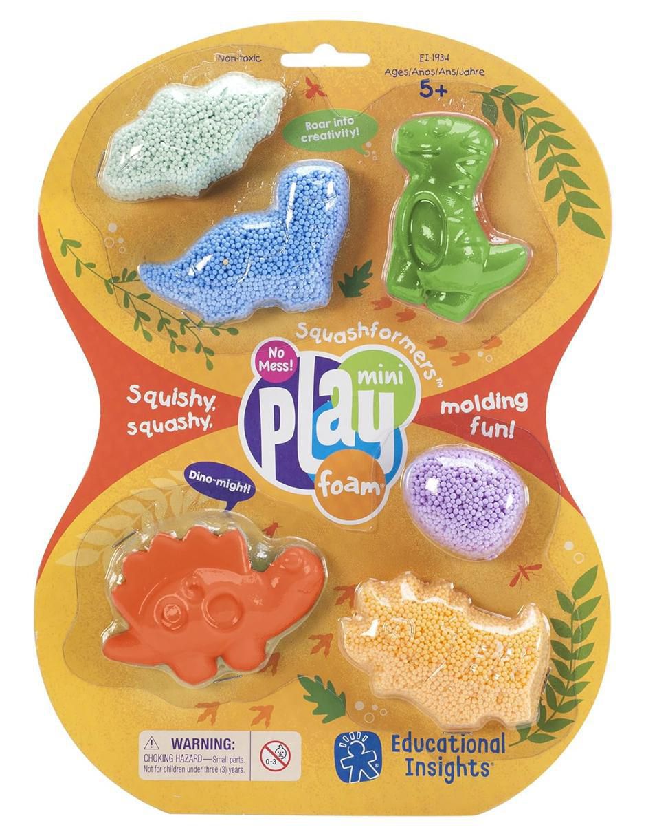Kit 4 Pack Squashformers Dino Educational Insights 1