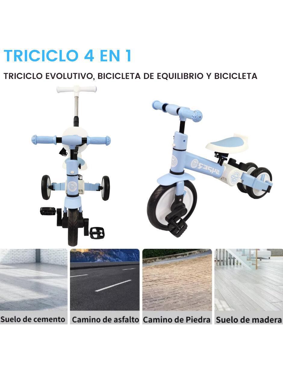 Triciclo rodada 10 4 en 1 unisex 5