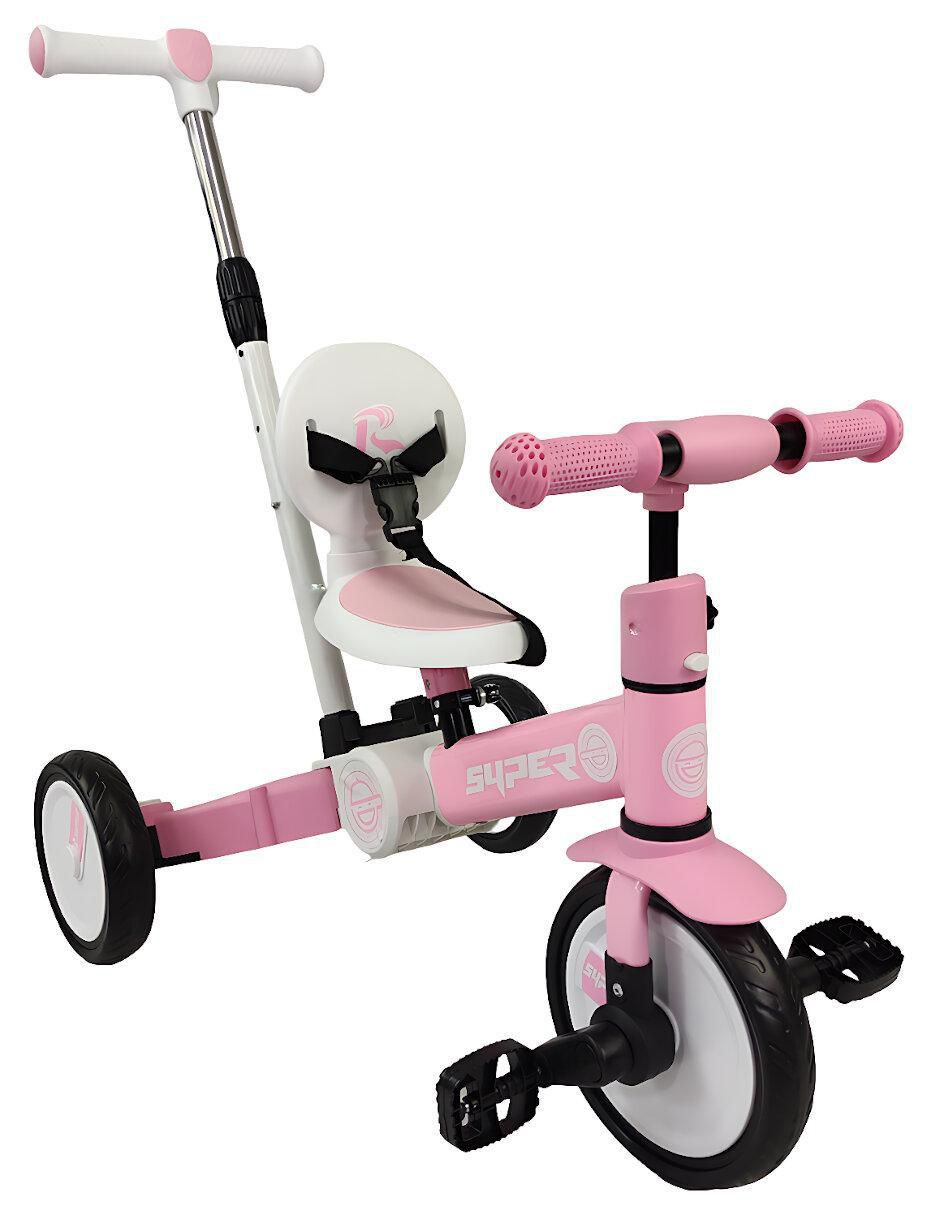 Triciclo rodada 10 4 en 1 unisex Triciclo rodada 10 4 en 1 unisex