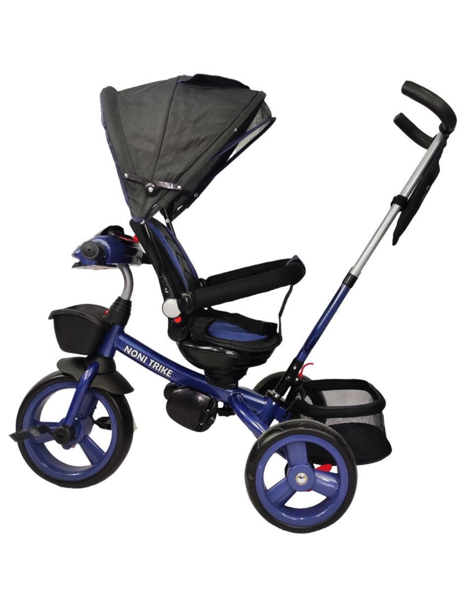Triciclo rodada 10 asiento 360 con luz y sonido unisex 5