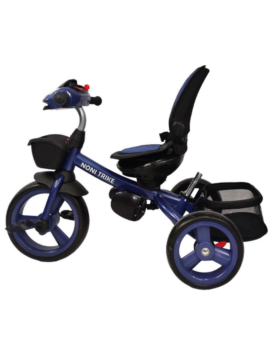 Triciclo rodada 10 asiento 360 con luz y sonido unisex 6