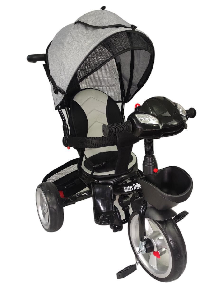 Triciclo rodada 10 Asiento 360 luz y sonido unisex 1
