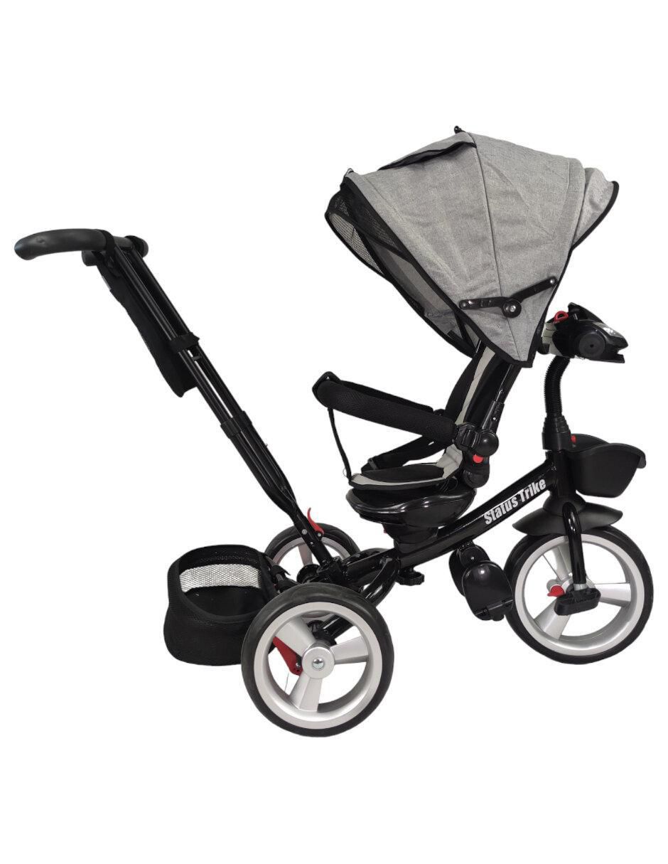 Triciclo rodada 10 Asiento 360 luz y sonido unisex 7