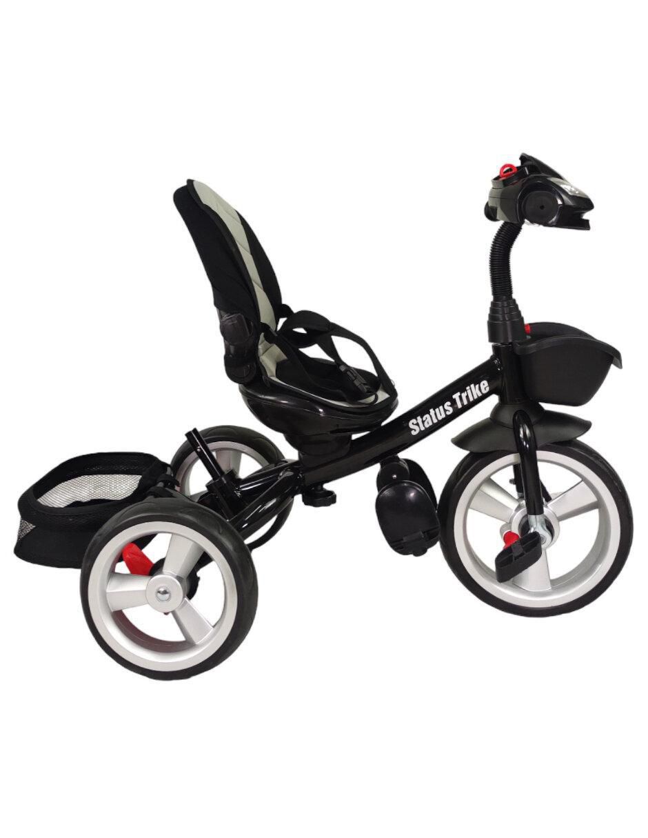 Triciclo rodada 10 Asiento 360 luz y sonido unisex 8