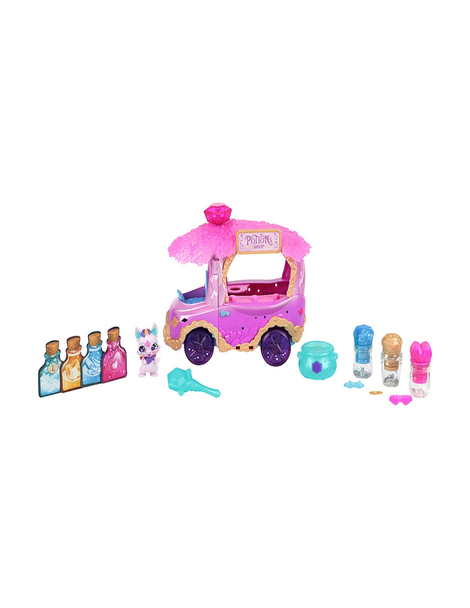 Automóvil magic potions truck 4