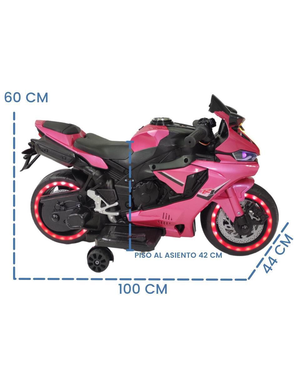 Moto montable recargable 7