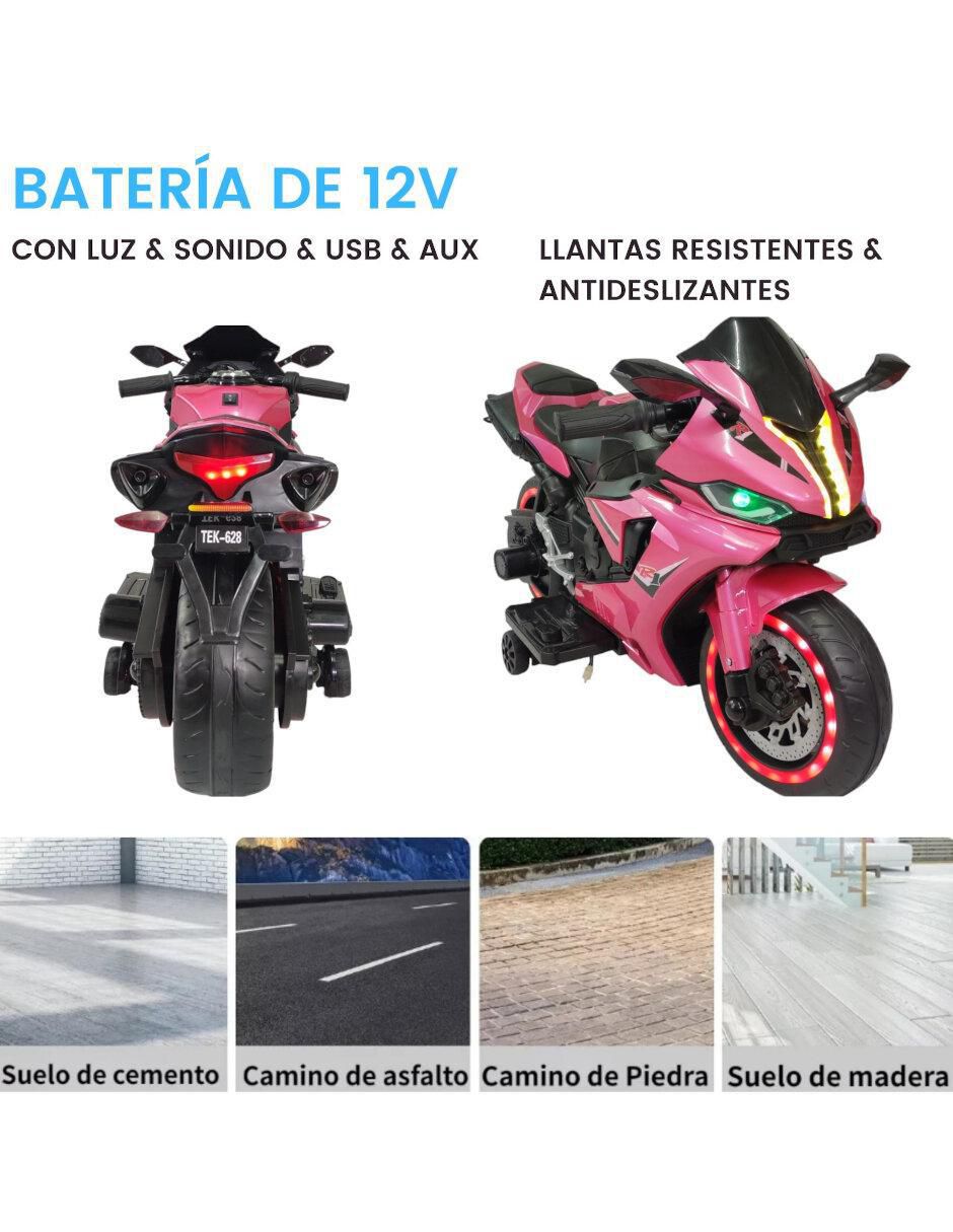 Moto montable recargable 3