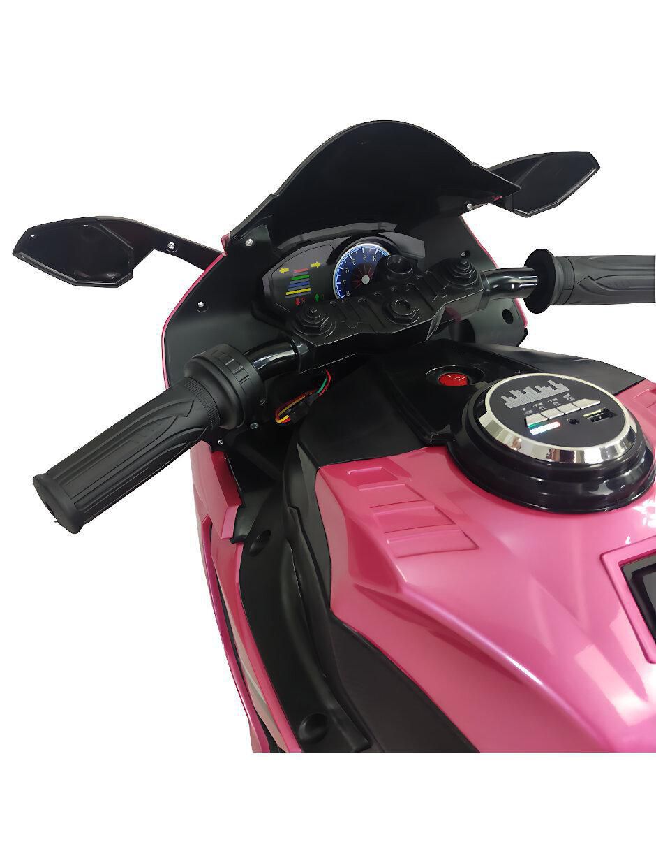 Moto montable recargable 5