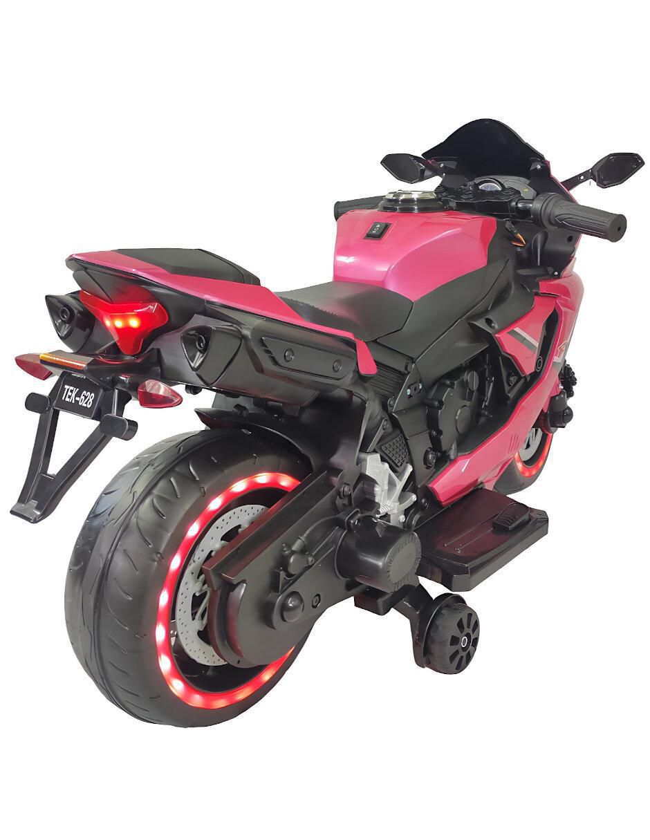 Moto montable recargable 6