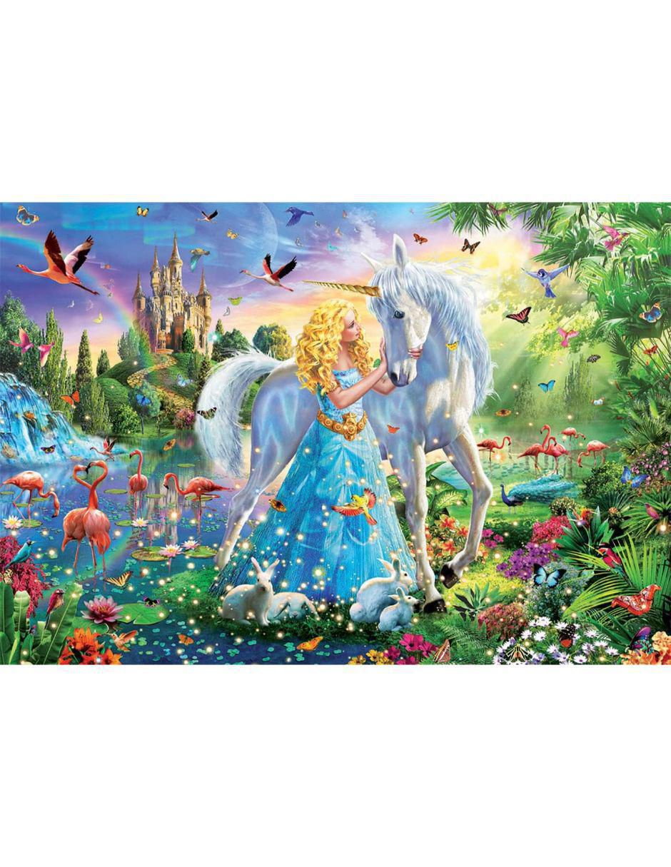 Rompecabezas La Princesa y el unicornio 1000 piezas 2