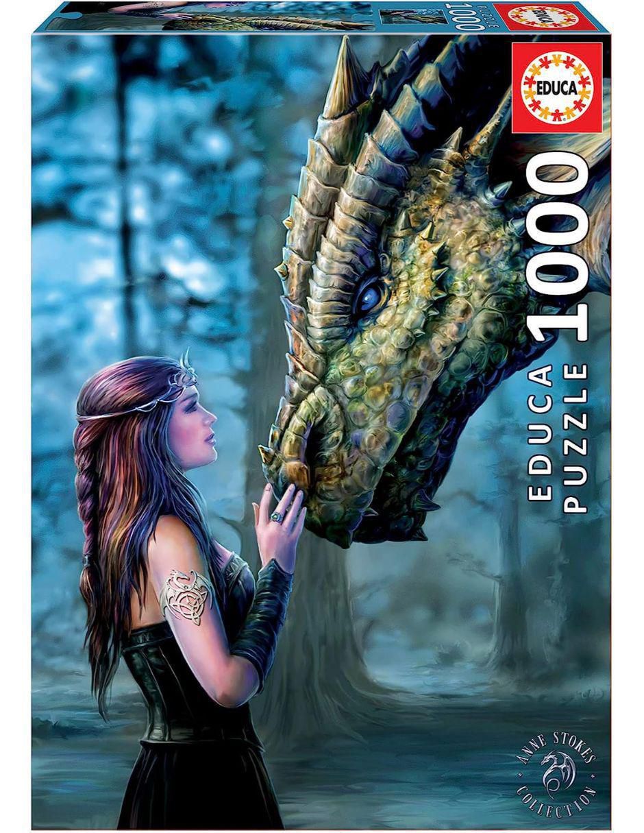 Rompecabezas Dragón 1000 piezas