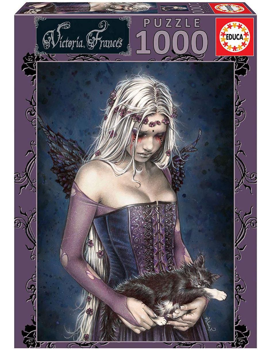 Rompecabezas Angel de la Muerte Victoria Frances 1000 piezas Rompecabezas Angel de la Muerte Victoria Frances 1000 piezas
