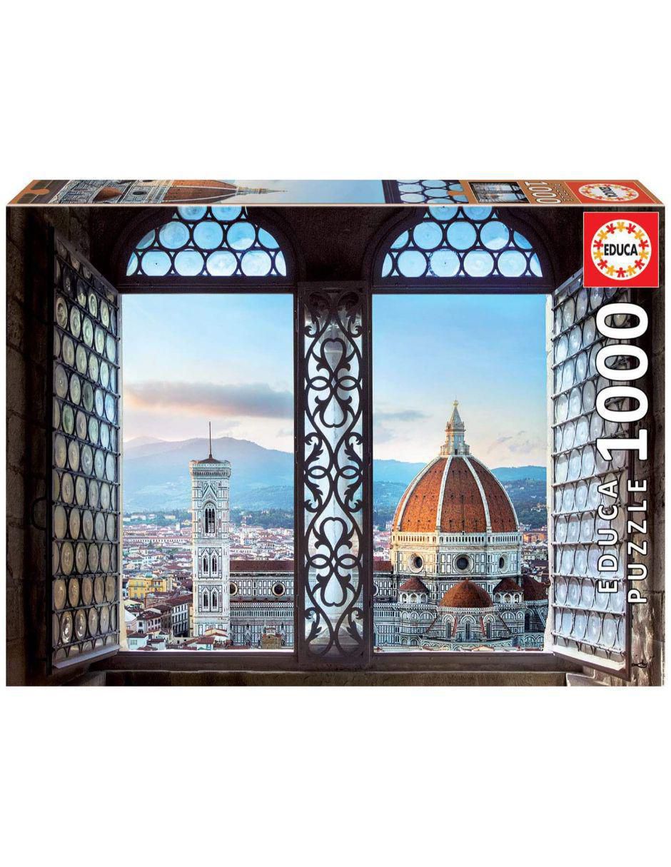 Rompecabezas Vistas de florencia, Italia 1000 piezas Rompecabezas Vistas de florencia, Italia 1000 piezas