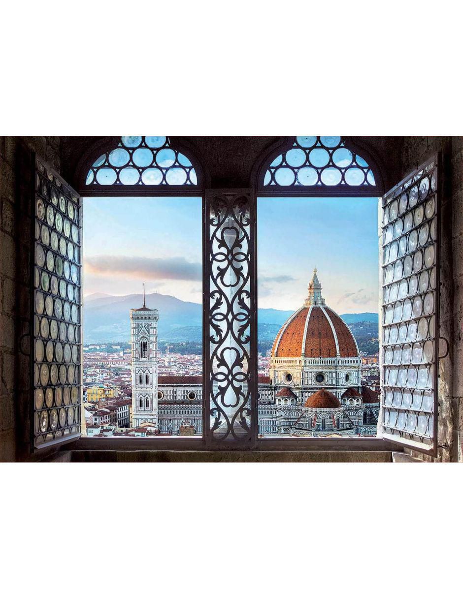 Rompecabezas Vistas de florencia, Italia 1000 piezas 2