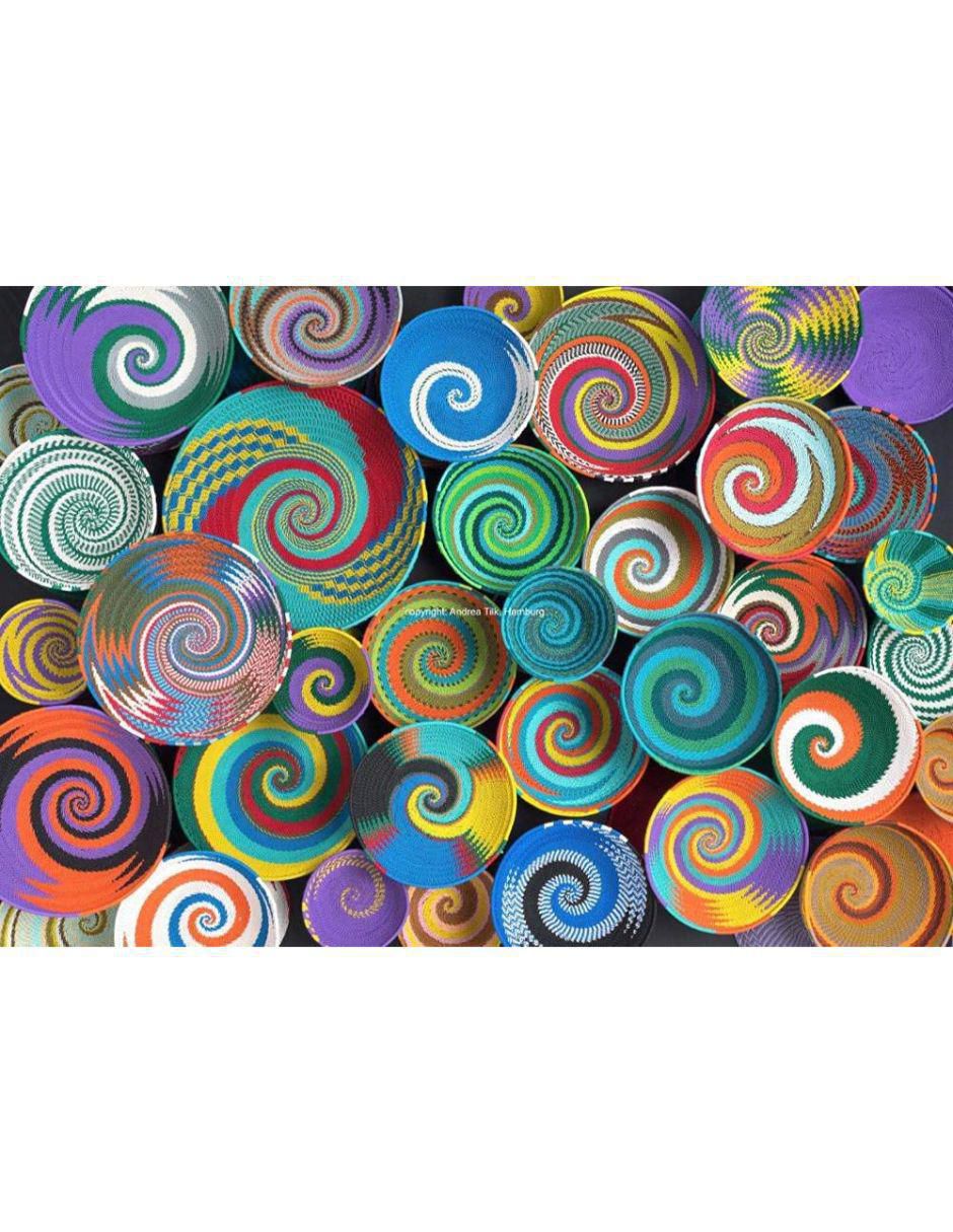 Rompecabezas Collage de cestas 1000 piezas 3
