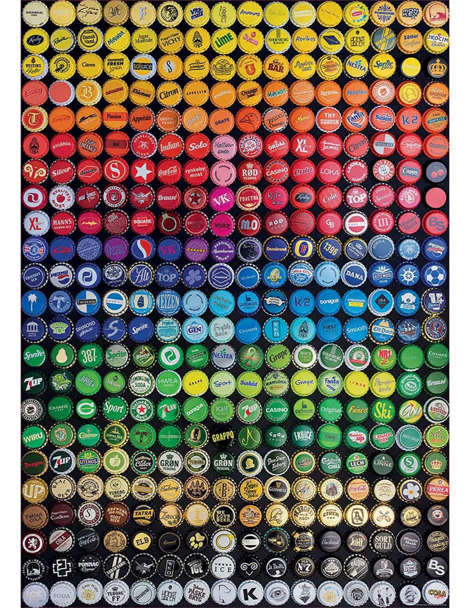 Rompecabezas Collage de fichas 1000 piezas 2