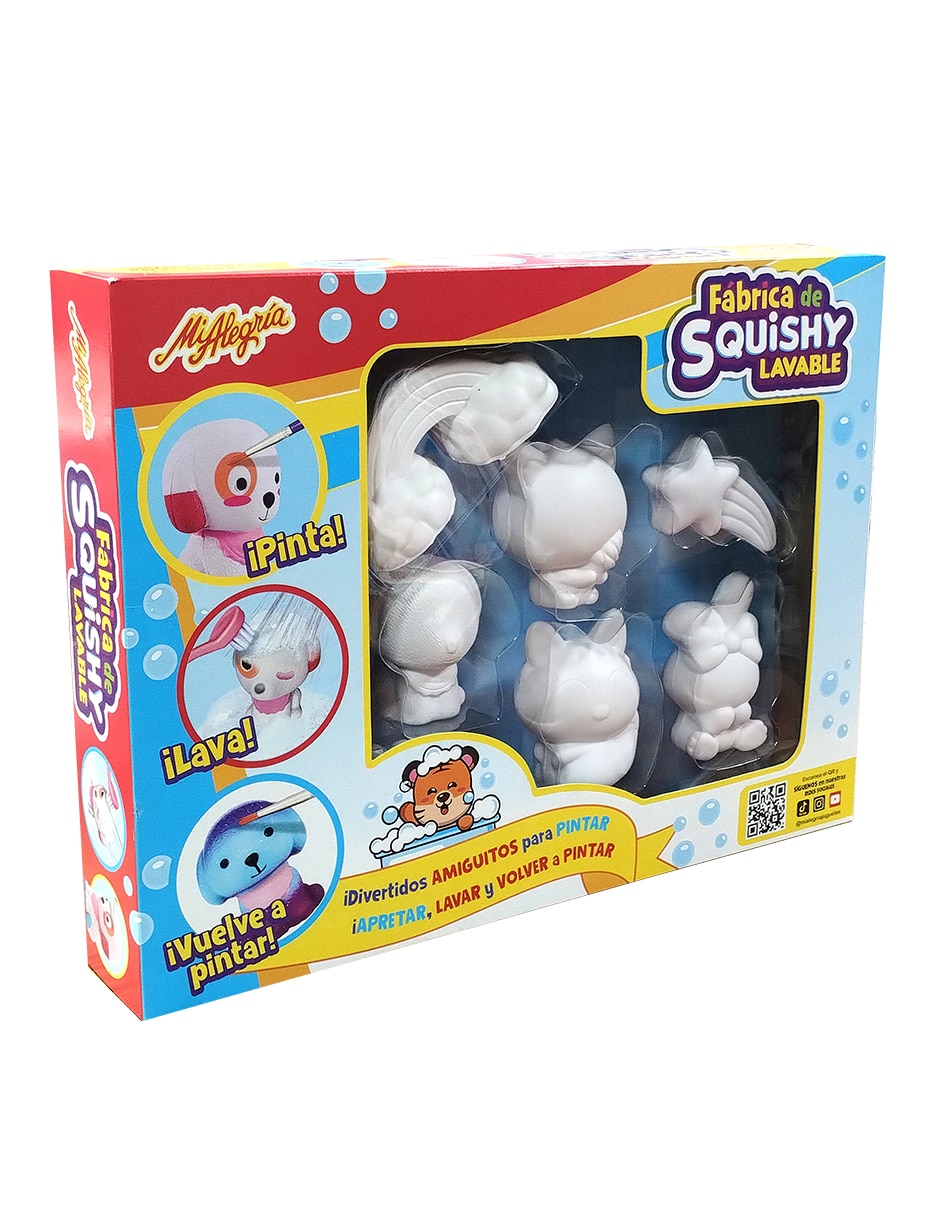 Fábrica de online squishies