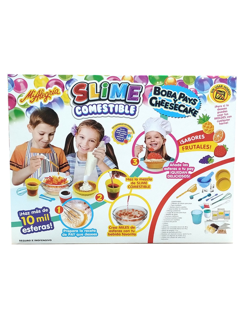 Accesorio de cocina juguete Boba Pays Y Cheesecake 4