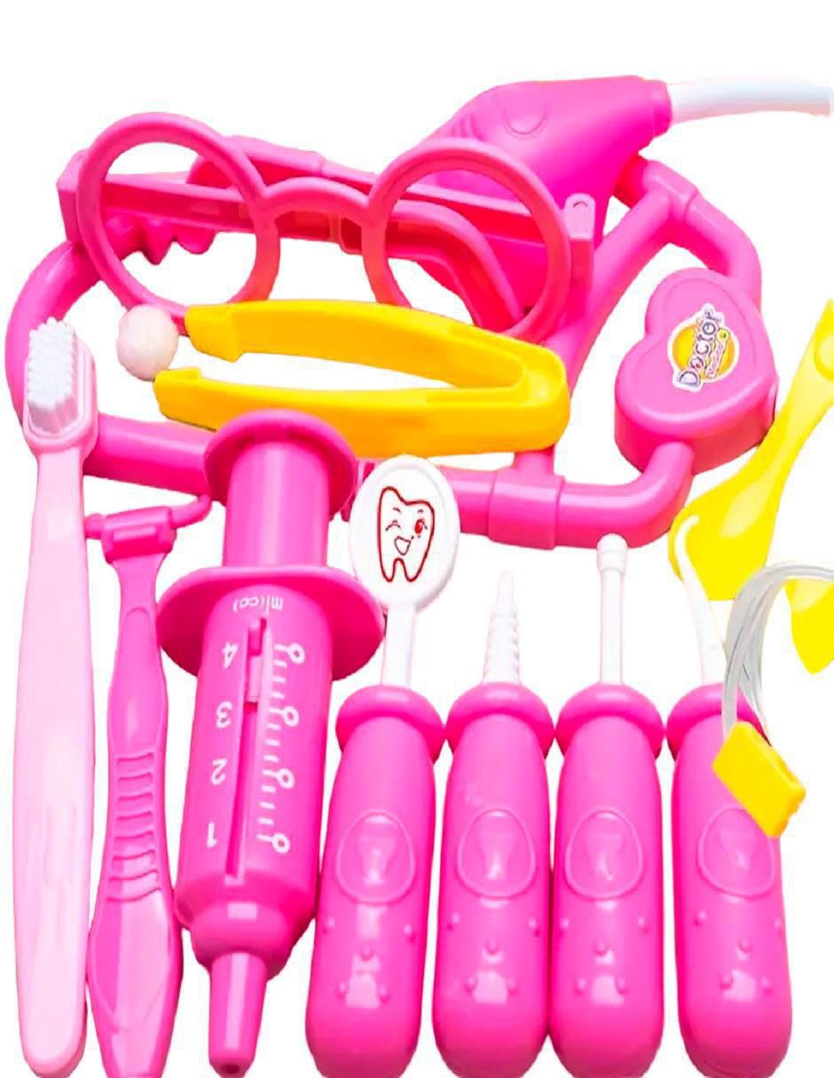 Set juguetes doctor frutivegie set juguetes doctor interactivo "para" unisex