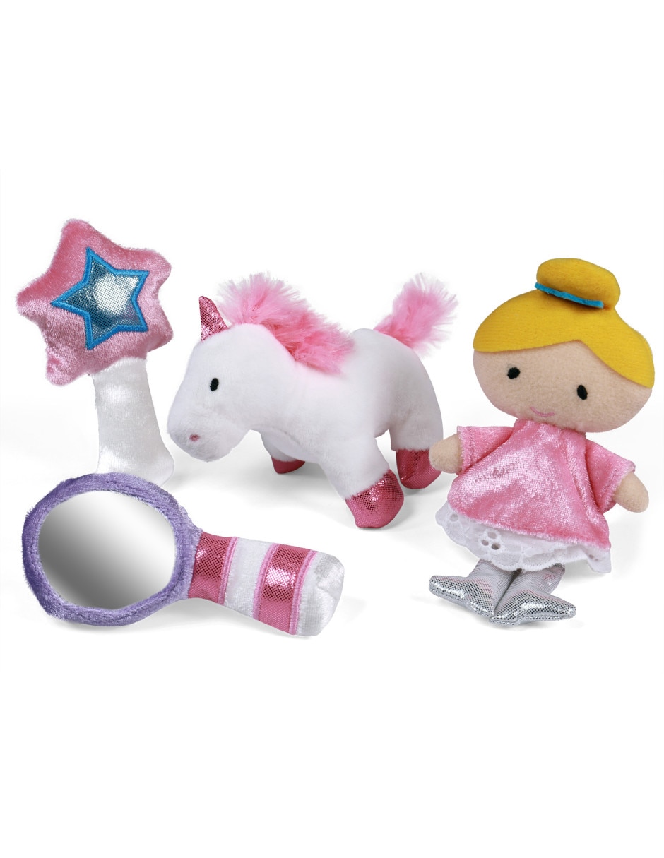 Peluche de Mi primer Castillo de Princesa de 17.78 cm 3