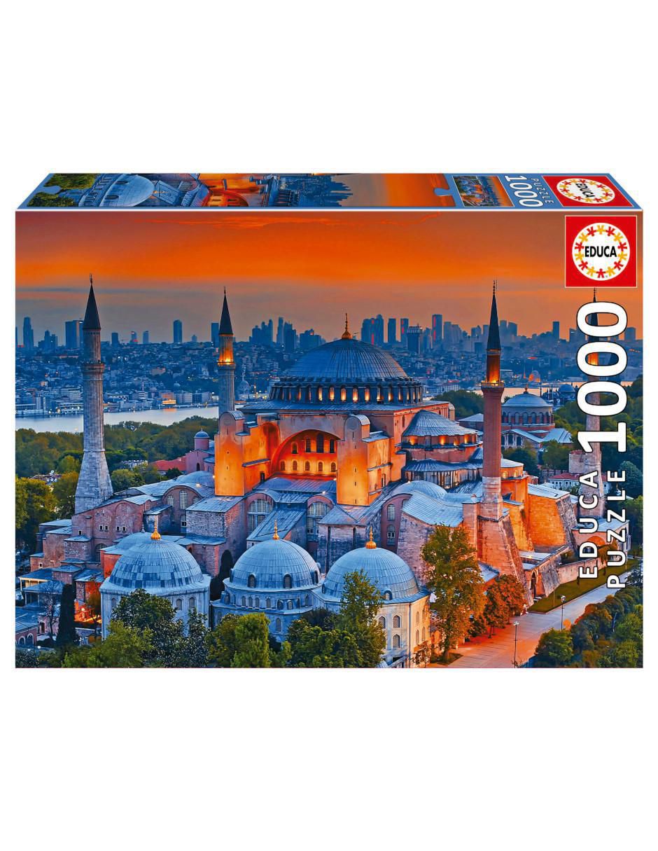 Rompecabezas Mezquita Azul, Estambul 1000 piezas Rompecabezas Mezquita Azul, Estambul 1000 piezas