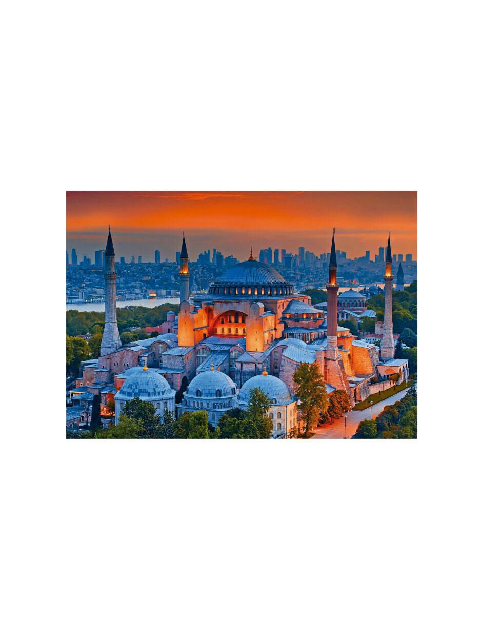 Rompecabezas Mezquita Azul, Estambul 1000 piezas 2