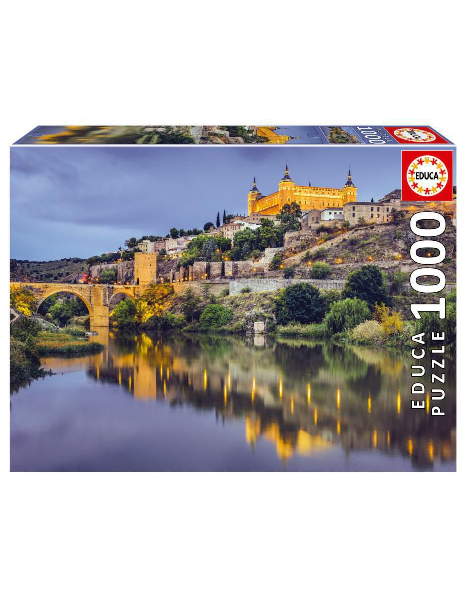 Rompecabezas Toledo, España 1000 piezas Rompecabezas Toledo, España 1000 piezas