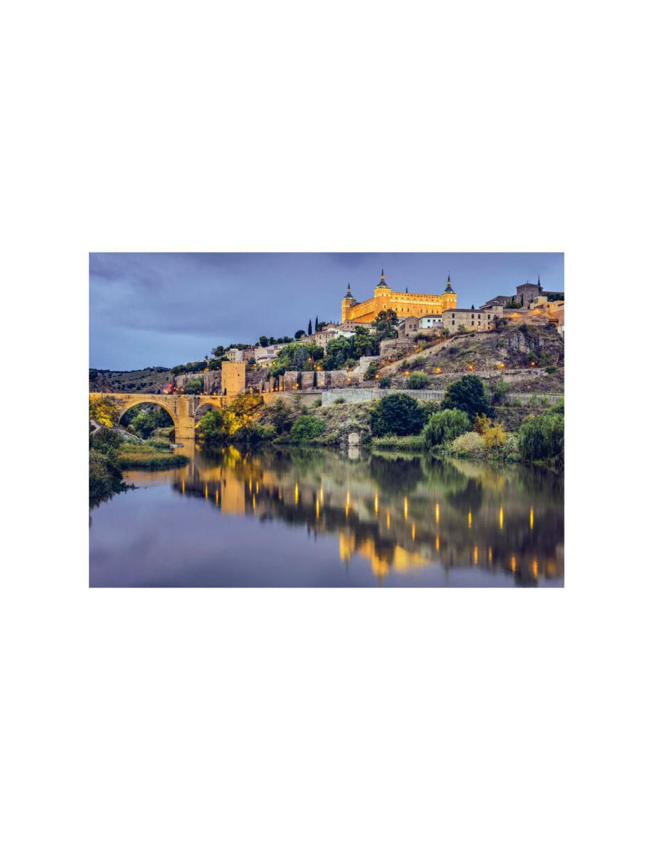 Rompecabezas Toledo, España 1000 piezas 2