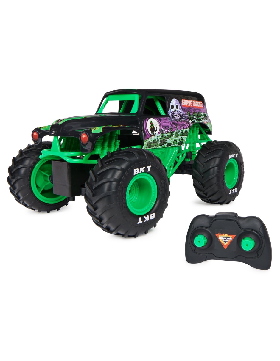 Carro de control remoto Monster Jam Monster Jam Toys 