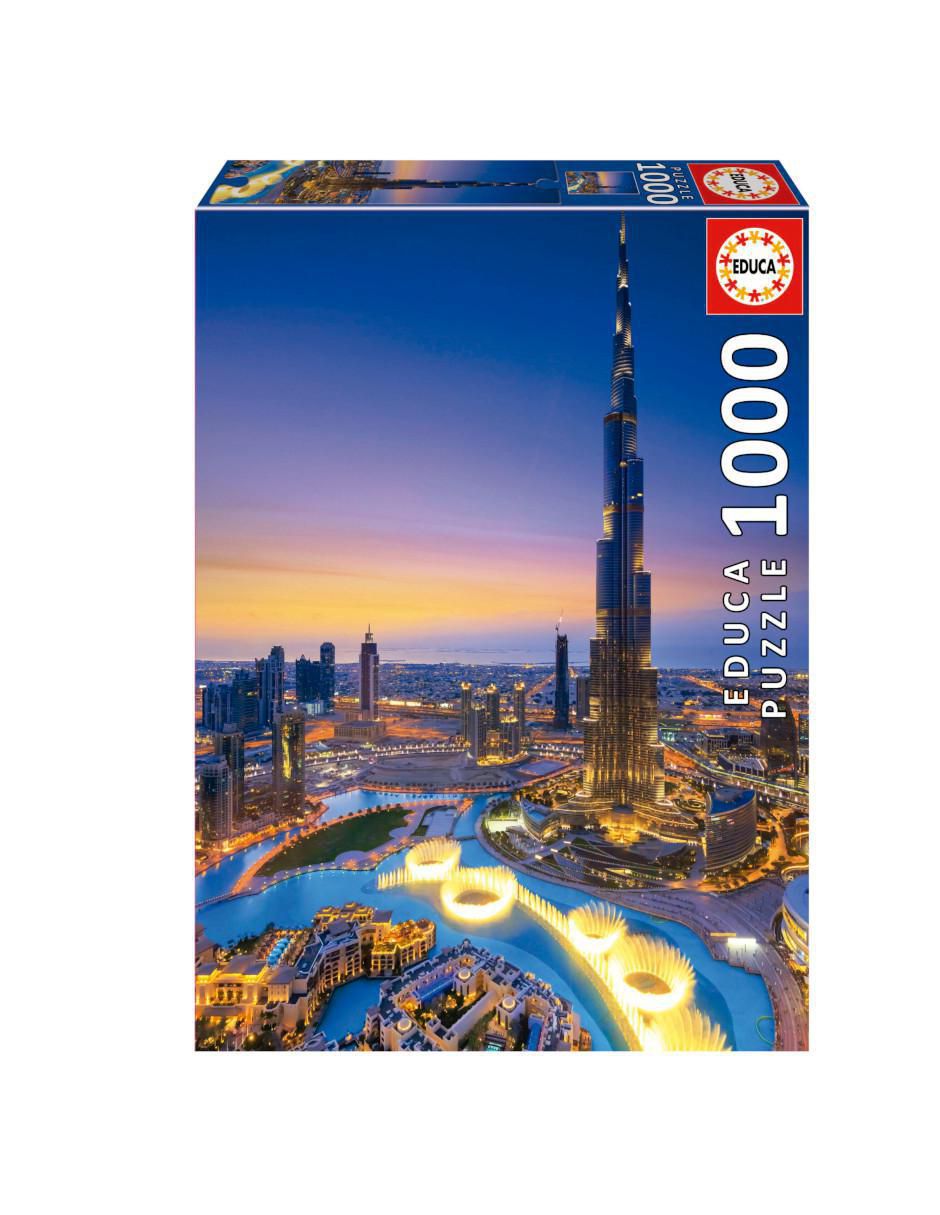 Rompecabezas Burj Khalifa, Emiratos Arabes Unidos 1000 piezas Rompecabezas Burj Khalifa, Emiratos Arabes Unidos 1000 piezas