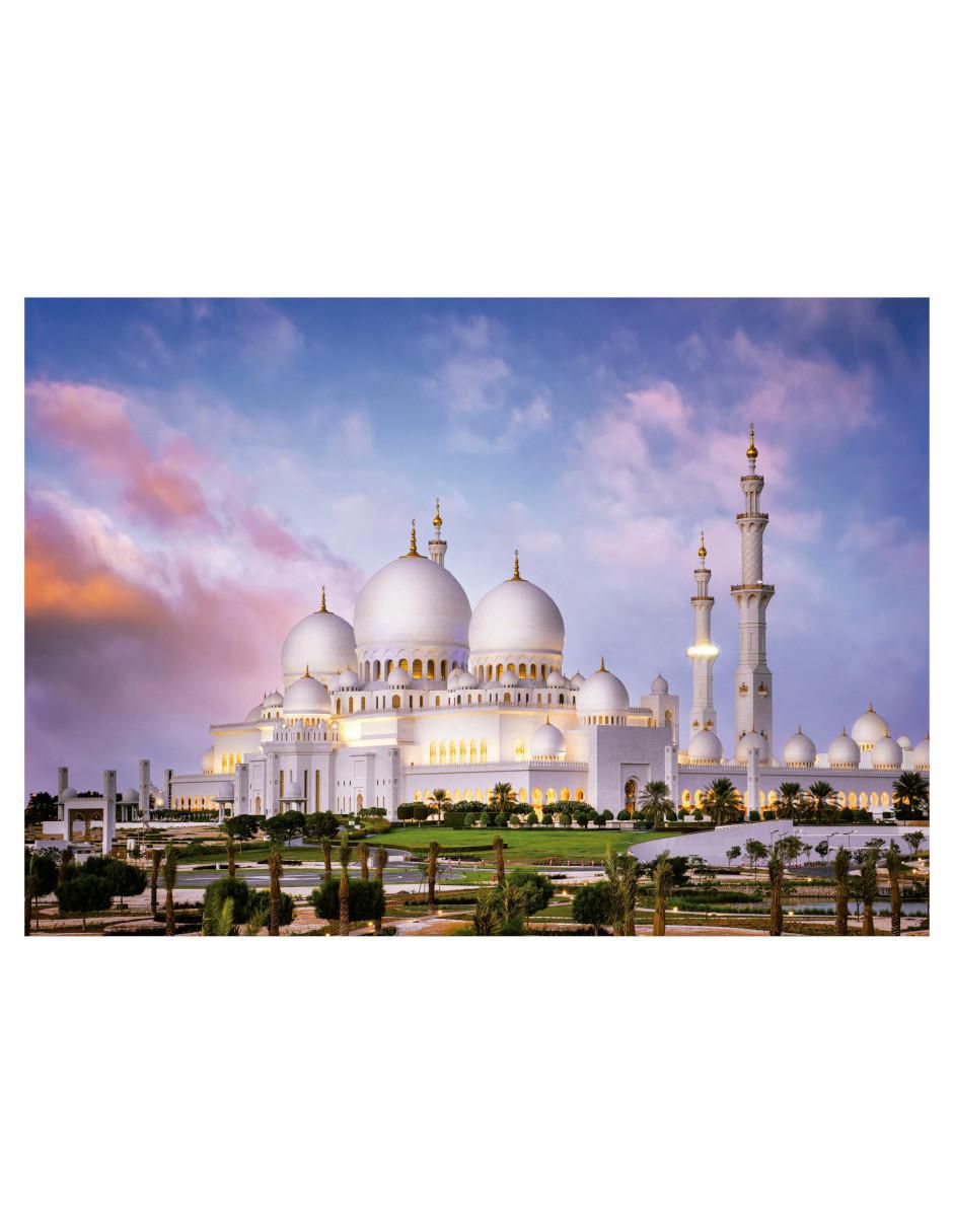 Rompecabezas Gran mezquita de Sheikh Zayed 1000 piezas 2
