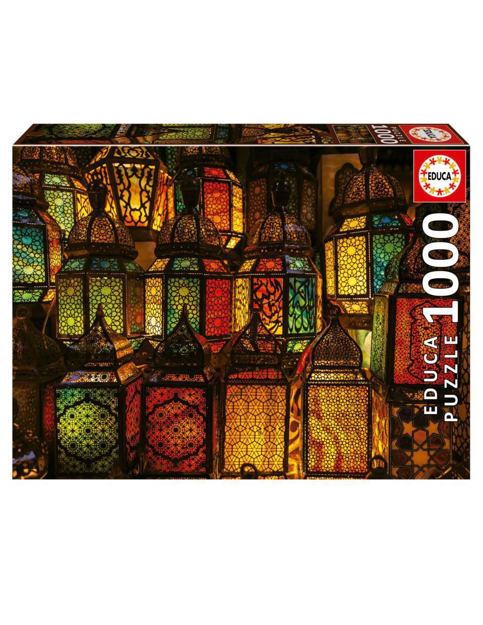 PUZZLE EDUCA 3000 PIEZAS COLLAGE DEL MUNDO.