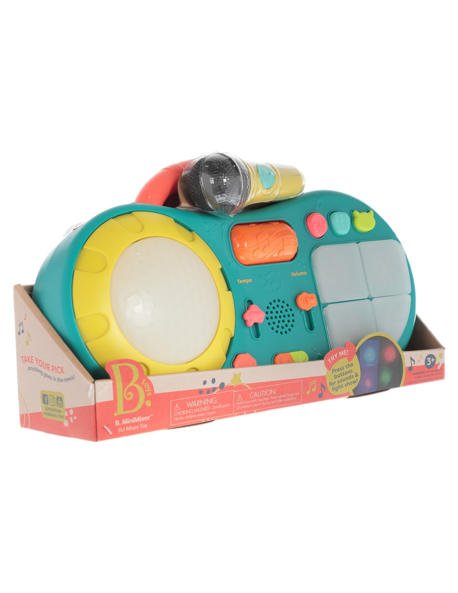 Instrumento musical con luz y sonido 2