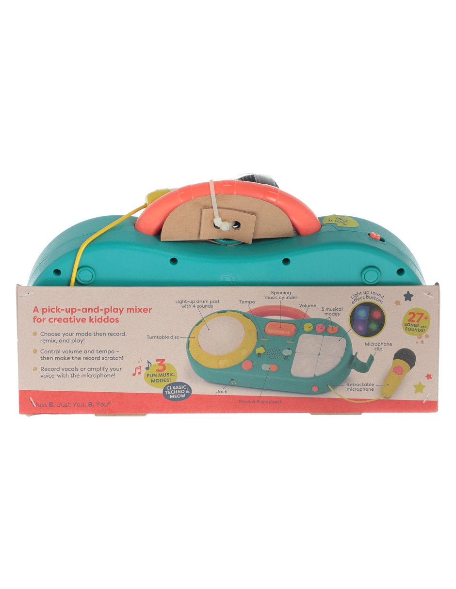 Instrumento musical con luz y sonido 3