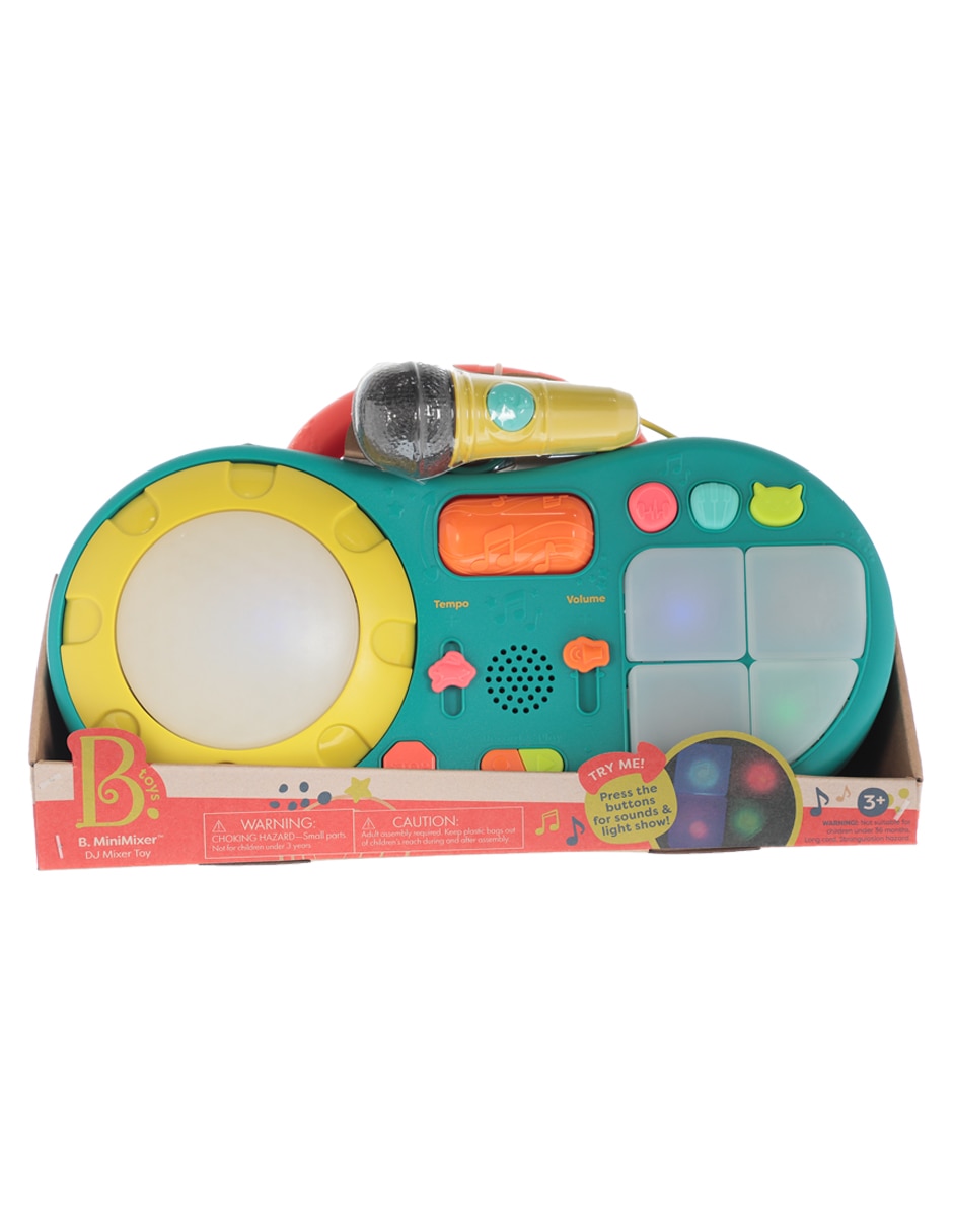 Instrumento musical con luz y sonido 5